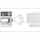 LEDVANCE reflektor 80W 230V 12100lm 4000K IP66 100Y FLEX P ML 840 WAL